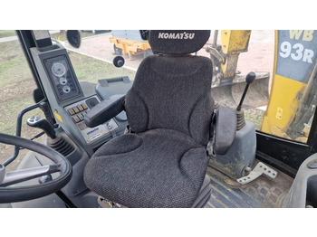 Baggerlader Komatsu WB 93 R: das Bild 5