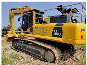 KOMATSU PC450-8 Kettenbagger