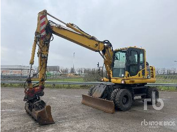 KOMATSU PW148-8 Mobilbagger