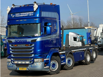 SCANIA R 490 Seil Abrollkipper