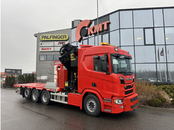 Scania 8x4 with Palfinger PK 53002-SH crane – Finanzierungsleasing Scania 8x4 with Palfinger PK 53002-SH crane: das Bild 1