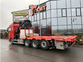 Scania 8x4 with Palfinger PK 53002-SH crane – Finanzierungsleasing Scania 8x4 with Palfinger PK 53002-SH crane: das Bild 5