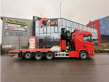 Scania 8x4 with Palfinger PK 53002-SH crane – Finanzierungsleasing Scania 8x4 with Palfinger PK 53002-SH crane: das Bild 2