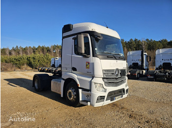 Sattelzugmaschine Mercedes-Benz Actros 1843 / RETARDER / ALU / ADR FL / EURO 6: das Bild 3