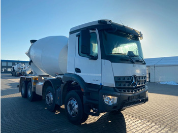 MERCEDES-BENZ Arocs Fahrmischer