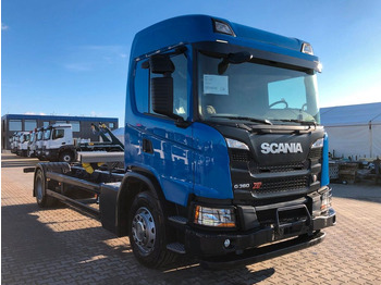 SCANIA G 360 Fahrgestell LKW