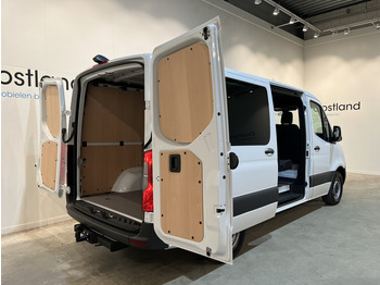 Kastenwagen, Transporter mit Doppelkabine Mercedes-Benz Sprinter 315 CDI L2H1 RWD DC Dubbel Cabine / Euro 6 / Trekhaak 3500 KG / Airco / Camera / 6 Persoons / 500 KM !! / BPM VRIJ !!: das Bild 2