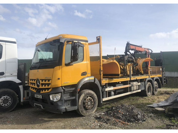 Mercedes-Benz Arocs 2527 6x2 HDS atlas 105.2-2AL skrzynia – Finanzierungsleasing Mercedes-Benz Arocs 2527 6x2 HDS atlas 105.2-2AL skrzynia: das Bild 3