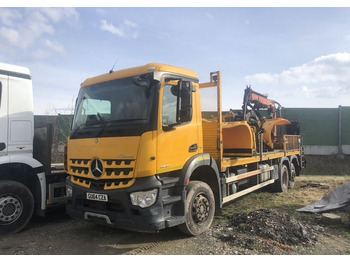 Mercedes-Benz Arocs 2527 6x2 HDS atlas 105.2-2AL skrzynia – Finanzierungsleasing Mercedes-Benz Arocs 2527 6x2 HDS atlas 105.2-2AL skrzynia: das Bild 1