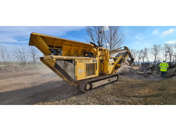 RUBBLE MASTER Mobile Brechanlage