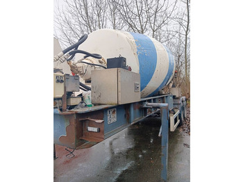 Auflieger KEL-BERG Beton mischer / Concrete Mixer: das Bild 2