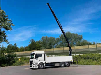 MAN TGS 26.480 Pritsche LKW