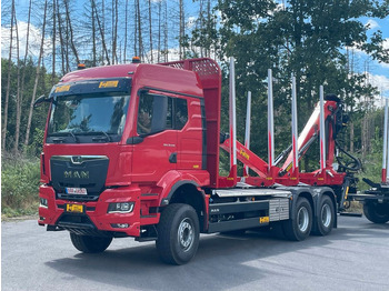 MAN TGS Holztransporter