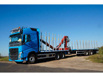 VOLVO FH 540 Holztransporter