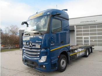 MERCEDES-BENZ Containerwagen/ Wechselfahrgestell LKW