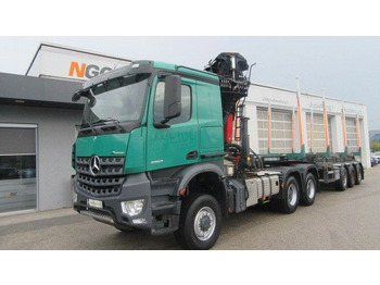 MERCEDES-BENZ Arocs Holztransporter