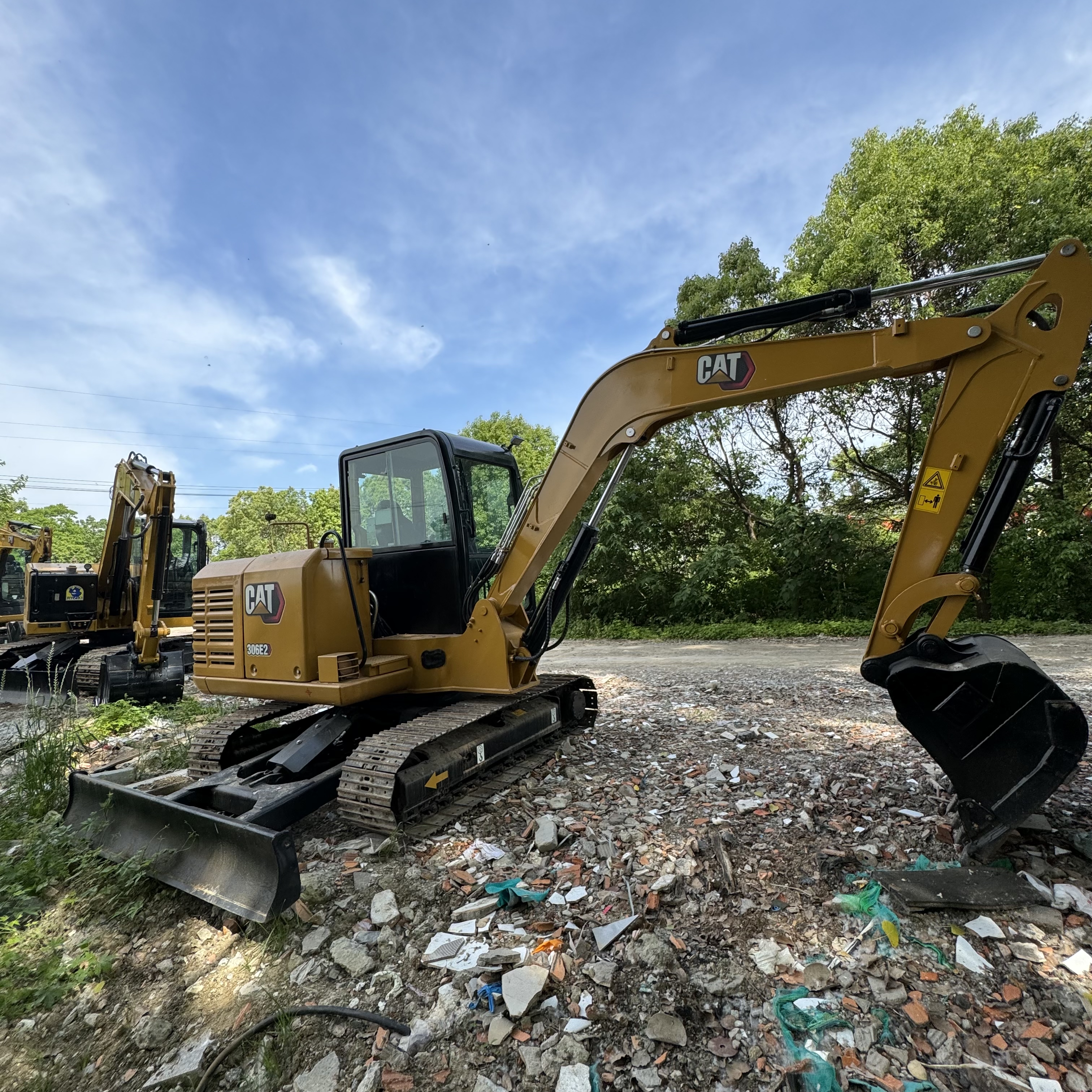 CATERPILLAR 306E2 Minibagger