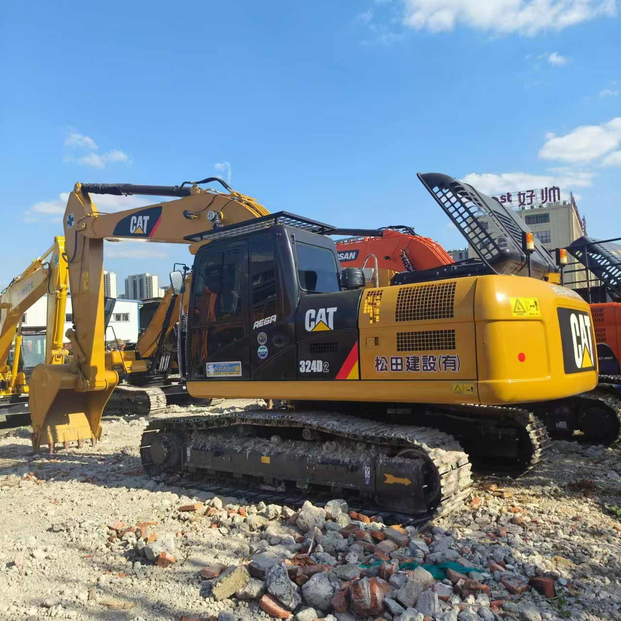 CATERPILLAR 324D Kettenbagger