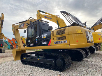 CATERPILLAR 329D Kettenbagger