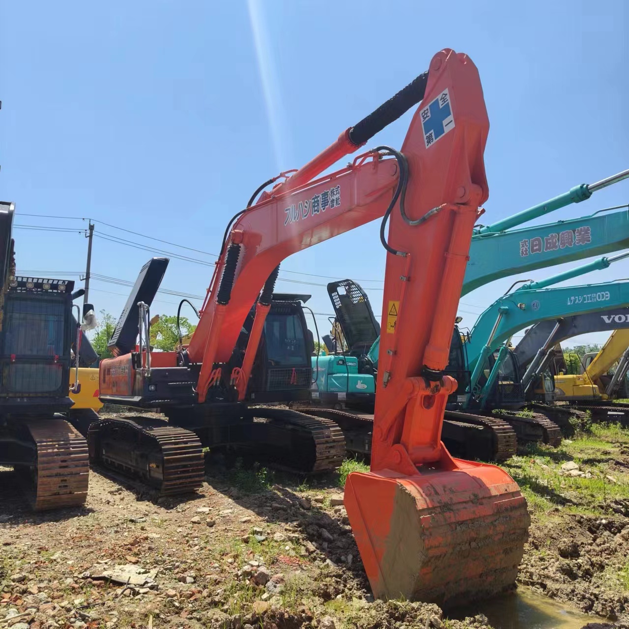 HITACHI ZX350 Kettenbagger