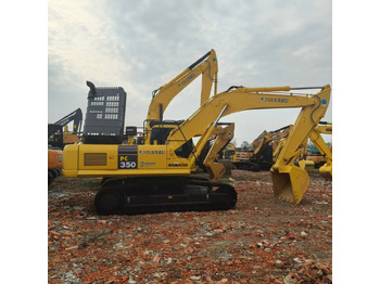 KOMATSU PC350 Kettenbagger