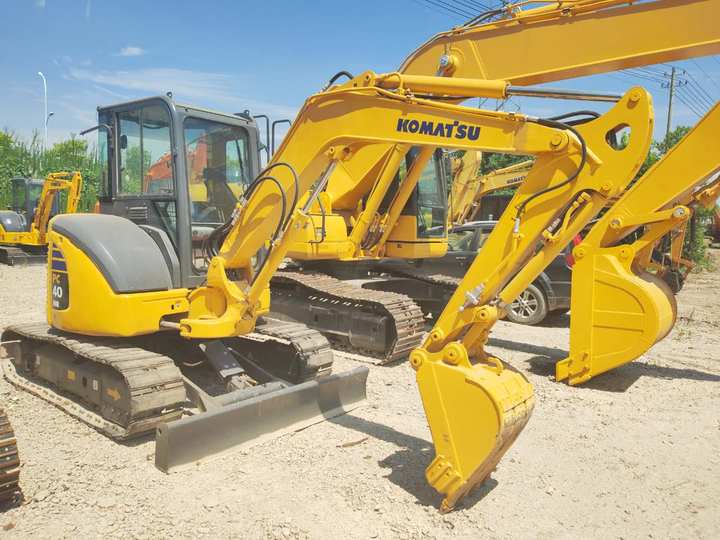 KOMATSU PC40 Minibagger