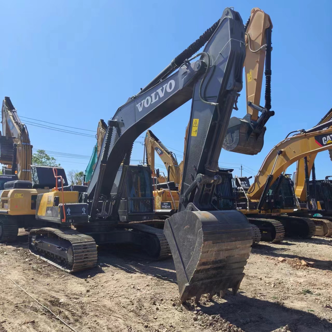 VOLVO EC290 Kettenbagger