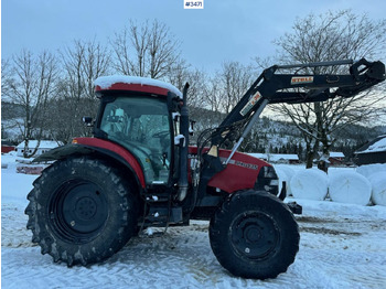 2004 Case MXU 135 w/ front loader – Finanzierungsleasing 2004 Case MXU 135 w/ front loader: das Bild 5