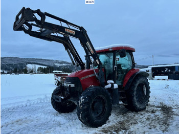 2004 Case MXU 135 w/ front loader – Finanzierungsleasing 2004 Case MXU 135 w/ front loader: das Bild 1