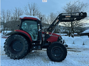 2004 Case MXU 135 w/ front loader – Finanzierungsleasing 2004 Case MXU 135 w/ front loader: das Bild 4