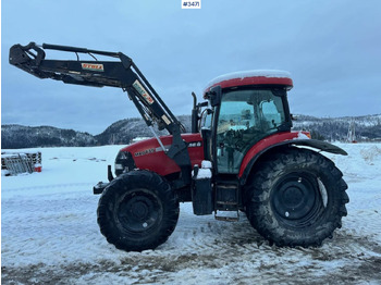 2004 Case MXU 135 w/ front loader – Finanzierungsleasing 2004 Case MXU 135 w/ front loader: das Bild 3