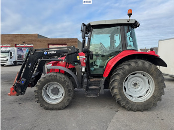 MASSEY FERGUSON 5610 Traktor