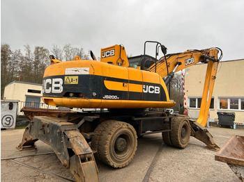 Mobilbagger JCB JS 200 W Umschlagbagger: das Bild 3