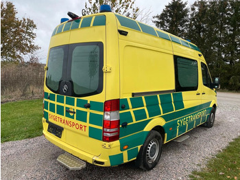 Kastenwagen Mercedes-Benz Sprinter II 316 CDI Aut Ambulance: das Bild 5