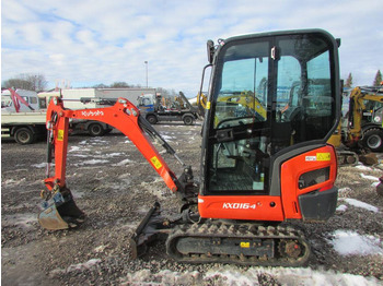 KUBOTA KX016-4 Minibagger