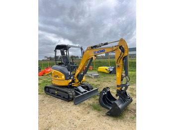 Minibagger, Zustand - NEU XCMG XE27E: das Bild 2