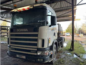 SCANIA 144 Abrollkipper