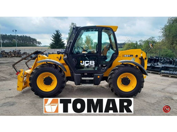 Teleskoplader JCB 531-70: das Bild 5