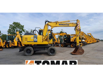 KOMATSU PW160 Mobilbagger