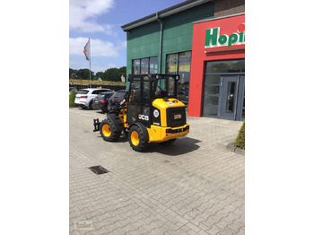 Hoflader JCB 403 smartpower Kabine: das Bild 2