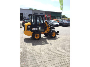 Hoflader JCB 403 smartpower Kabine: das Bild 3