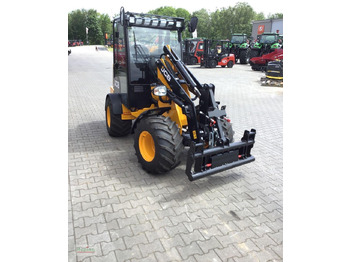 Hoflader JCB 403 smartpower Kabine: das Bild 4