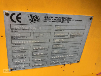 JCB 409 – Finanzierungsleasing JCB 409: das Bild 5