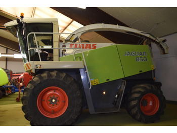 CLAAS Jaguar 850 Feldhäcksler