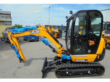 JCB 8026 Minibagger