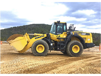 KOMATSU WA480 Radlader