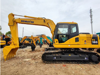 KOMATSU PC160LC-7 Kettenbagger