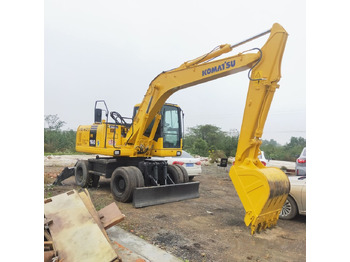 KOMATSU PW160 Mobilbagger