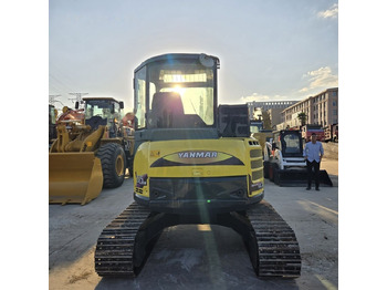 Minibagger Yanmar VIO55: das Bild 5