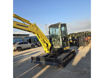 Minibagger Yanmar VIO55: das Bild 3